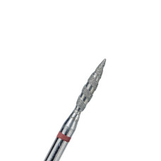 TOUCH Frez diamentowy tornado ostry czerwony 2,1 mm